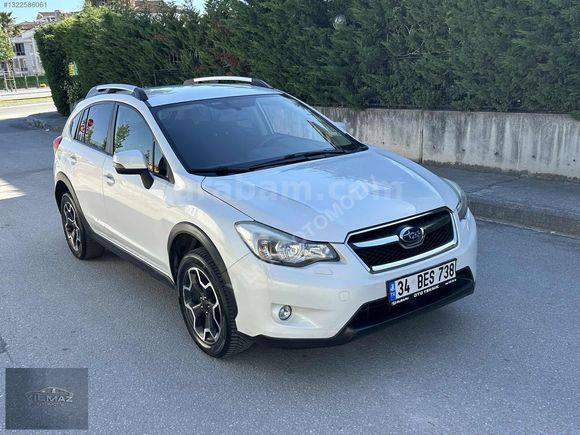 2015 MODEL SUBARU XV 4X4 BOYASIZ DEĞİŞENSİZ