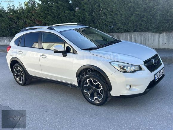 2015 MODEL SUBARU XV 4X4 BOYASIZ DEĞİŞENSİZ