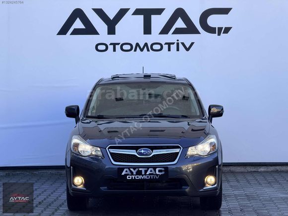 SUBARU XV 1.6 PREMİUM SUNROOF DERİ KOLTUK ISITMA GERİ GÖRÜŞ