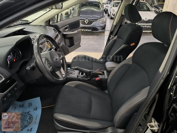 ! HATASIZ BOYASIZ EMSALSİZ TEMİZLİKTE 2017 SUBARU XV ELEGANCE !