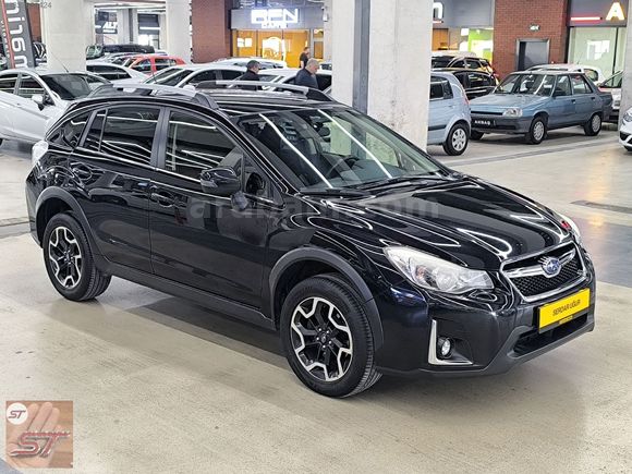 ! HATASIZ BOYASIZ EMSALSİZ TEMİZLİKTE 2017 SUBARU XV ELEGANCE !