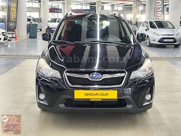 ! HATASIZ BOYASIZ EMSALSİZ TEMİZLİKTE 2017 SUBARU XV ELEGANCE !