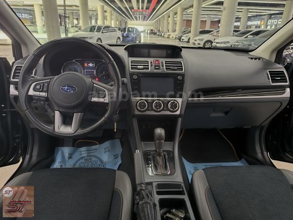 ! HATASIZ BOYASIZ EMSALSİZ TEMİZLİKTE 2017 SUBARU XV ELEGANCE !