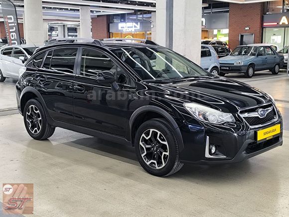 ! HATASIZ BOYASIZ EMSALSİZ TEMİZLİKTE 2017 SUBARU XV ELEGANCE !
