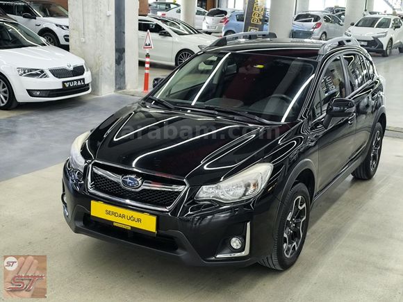 ! HATASIZ BOYASIZ EMSALSİZ TEMİZLİKTE 2017 SUBARU XV ELEGANCE !