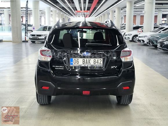 ! HATASIZ BOYASIZ EMSALSİZ TEMİZLİKTE 2017 SUBARU XV ELEGANCE !