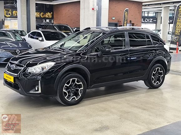 ! HATASIZ BOYASIZ EMSALSİZ TEMİZLİKTE 2017 SUBARU XV ELEGANCE !
