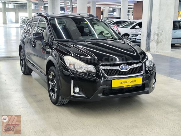 ! HATASIZ BOYASIZ EMSALSİZ TEMİZLİKTE 2017 SUBARU XV ELEGANCE !