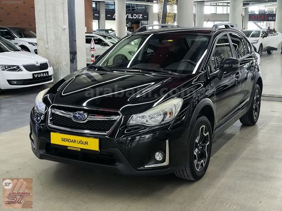 ! HATASIZ BOYASIZ EMSALSİZ TEMİZLİKTE 2017 SUBARU XV ELEGANCE !