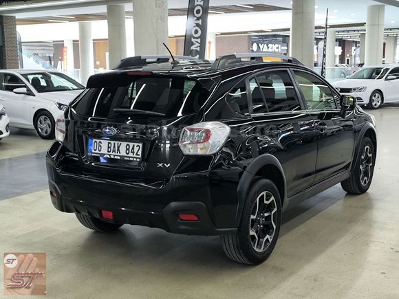 ! HATASIZ BOYASIZ EMSALSİZ TEMİZLİKTE 2017 SUBARU XV ELEGANCE !
