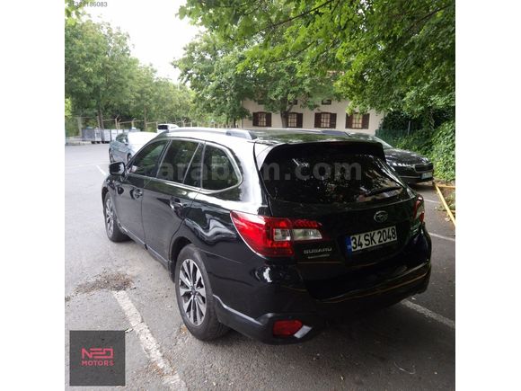 NEO MOTORS'DAN 2016 OUTBACK 149.500 KM DEĞİŞENSİZ BOYASIZ