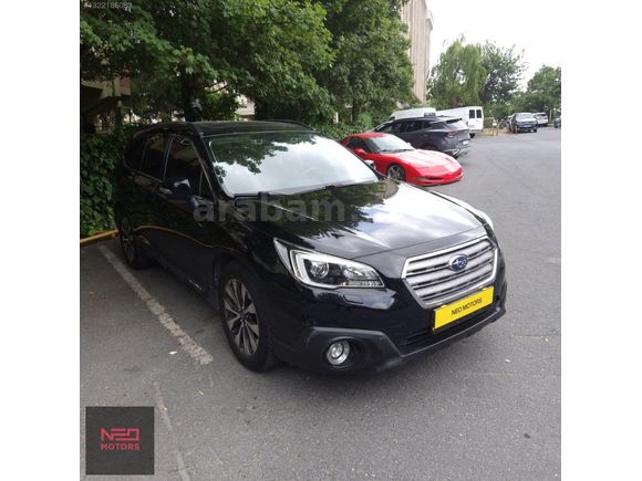 NEO MOTORS'DAN 2016 OUTBACK 149.500 KM DEĞİŞENSİZ BOYASIZ