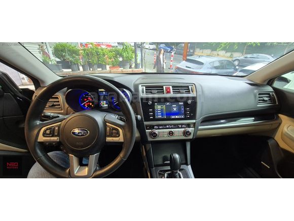 NEO MOTORS'DAN 2016 OUTBACK 149.500 KM DEĞİŞENSİZ BOYASIZ