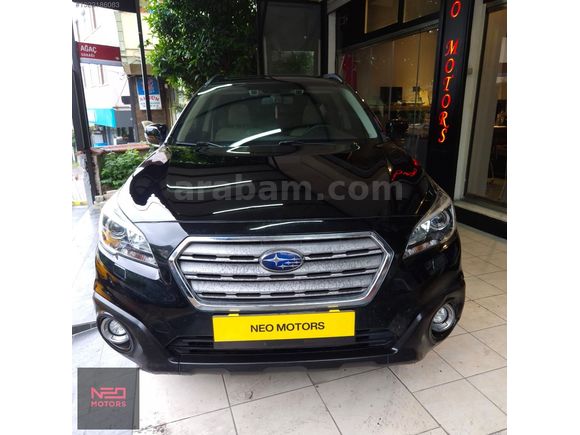 NEO MOTORS'DAN 2016 OUTBACK 149.500 KM DEĞİŞENSİZ BOYASIZ