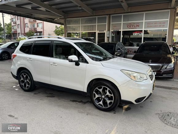 KARTA 12 TAKSİT.. OTOMATİK 2014 FORESTER PREMİUM