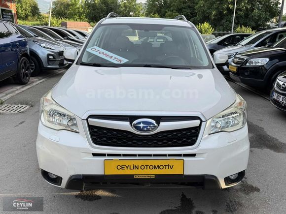 KARTA 12 TAKSİT.. OTOMATİK 2014 FORESTER PREMİUM