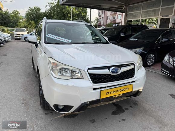 KARTA 12 TAKSİT.. OTOMATİK 2014 FORESTER PREMİUM