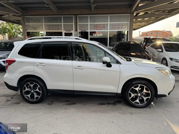 KARTA 12 TAKSİT.. OTOMATİK 2014 FORESTER PREMİUM