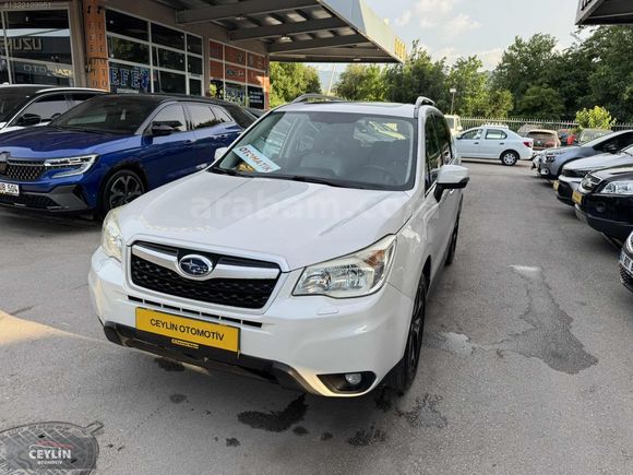 KARTA 12 TAKSİT.. OTOMATİK 2014 FORESTER PREMİUM
