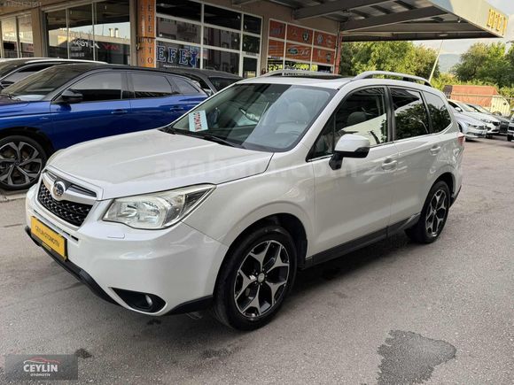 KARTA 12 TAKSİT.. OTOMATİK 2014 FORESTER PREMİUM