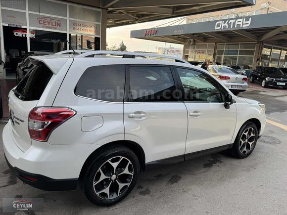KARTA 12 TAKSİT.. OTOMATİK 2014 FORESTER PREMİUM