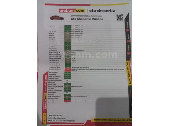 Sahibinden Exper raporlu Honda Jazz 1.4 Fun 2012 Model