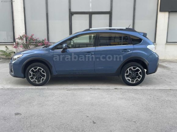 2017 SUBARU XV OTOMATİK 150BİN KM 1PARÇA BOYA HATASIZ