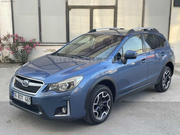 2017 SUBARU XV OTOMATİK 150BİN KM 1PARÇA BOYA HATASIZ