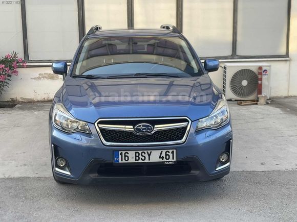 2017 SUBARU XV OTOMATİK 150BİN KM 1PARÇA BOYA HATASIZ