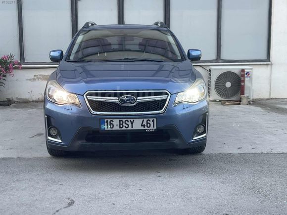 2017 SUBARU XV OTOMATİK 150BİN KM 1PARÇA BOYA HATASIZ