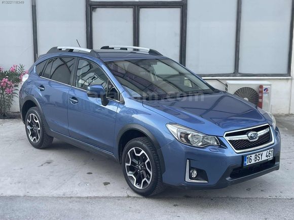 2017 SUBARU XV OTOMATİK 150BİN KM 1PARÇA BOYA HATASIZ
