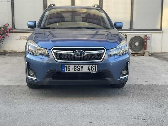2017 SUBARU XV OTOMATİK 150BİN KM 1PARÇA BOYA HATASIZ