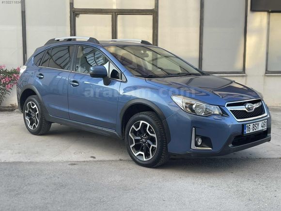 2017 SUBARU XV OTOMATİK 150BİN KM 1PARÇA BOYA HATASIZ