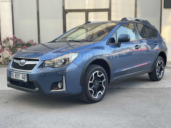 2017 SUBARU XV OTOMATİK 150BİN KM 1PARÇA BOYA HATASIZ