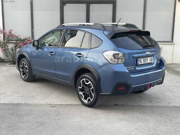 2017 SUBARU XV OTOMATİK 150BİN KM 1PARÇA BOYA HATASIZ