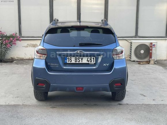 2017 SUBARU XV OTOMATİK 150BİN KM 1PARÇA BOYA HATASIZ