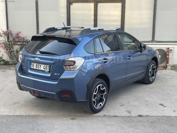 2017 SUBARU XV OTOMATİK 150BİN KM 1PARÇA BOYA HATASIZ