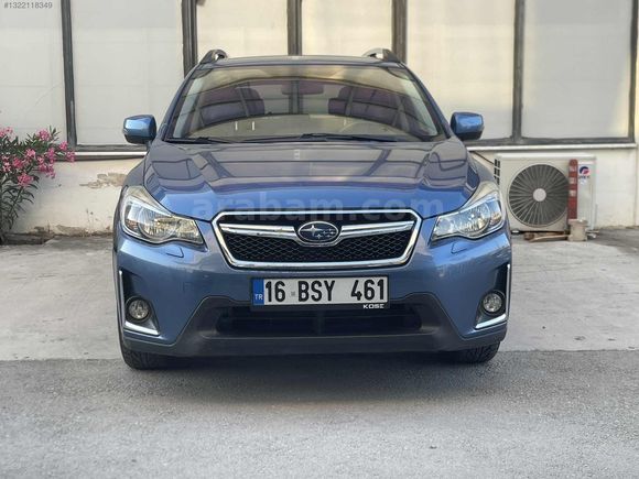 2017 SUBARU XV OTOMATİK 150BİN KM 1PARÇA BOYA HATASIZ