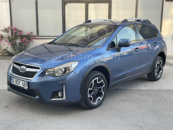 2017 SUBARU XV OTOMATİK 150BİN KM 1PARÇA BOYA HATASIZ