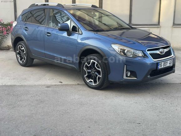 2017 SUBARU XV OTOMATİK 150BİN KM 1PARÇA BOYA HATASIZ
