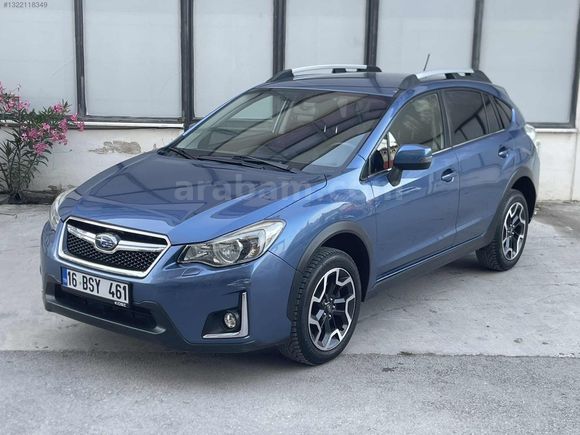 2017 SUBARU XV OTOMATİK 150BİN KM 1PARÇA BOYA HATASIZ