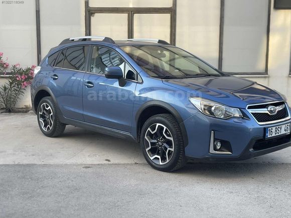 2017 SUBARU XV OTOMATİK 150BİN KM 1PARÇA BOYA HATASIZ