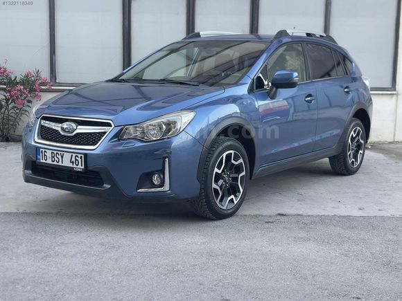 2017 SUBARU XV OTOMATİK 150BİN KM 1PARÇA BOYA HATASIZ