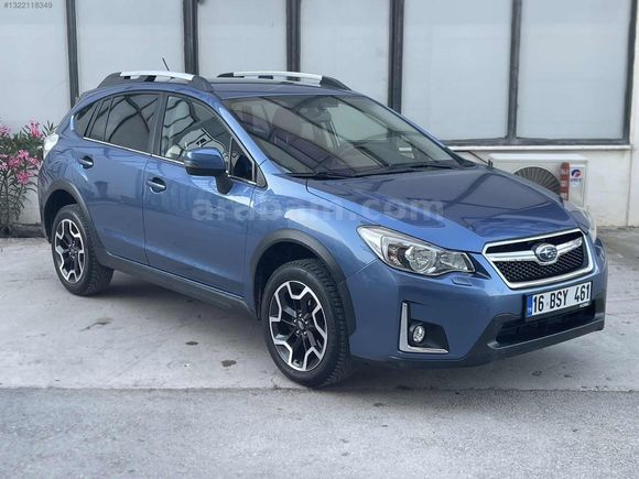2017 SUBARU XV OTOMATİK 150BİN KM 1PARÇA BOYA HATASIZ