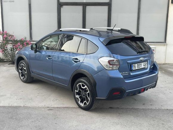 2017 SUBARU XV OTOMATİK 150BİN KM 1PARÇA BOYA HATASIZ