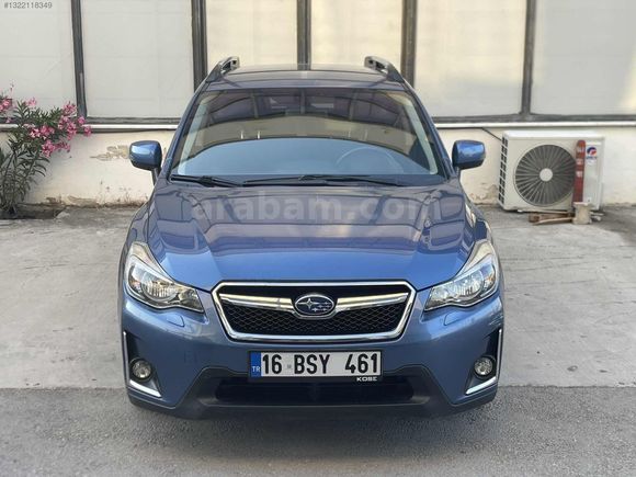 2017 SUBARU XV OTOMATİK 150BİN KM 1PARÇA BOYA HATASIZ