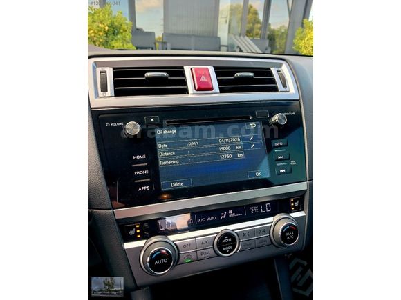 2015 SUBARU OUTBACK 2.0D 150HP 4X4 BOXER LIMITED/ISITMA/SUNROOF