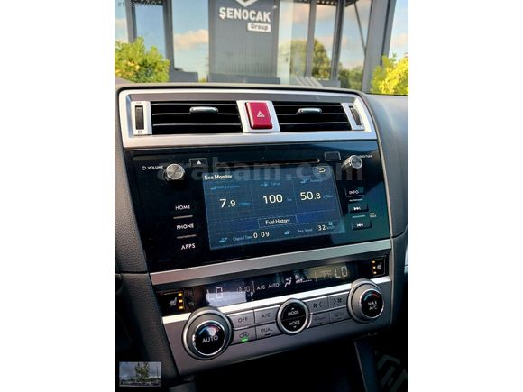 2015 SUBARU OUTBACK 2.0D 150HP 4X4 BOXER LIMITED/ISITMA/SUNROOF