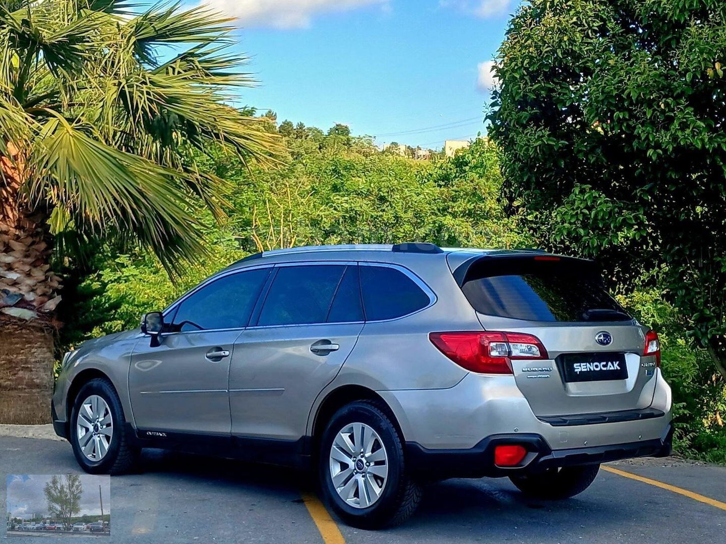 2015 SUBARU OUTBACK 2.0D 150HP 4X4 BOXER LIMITED/ISITMA/SUNROOF 5