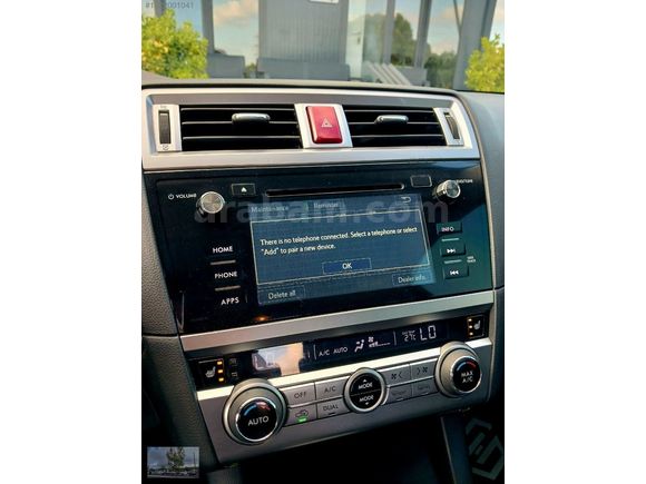 2015 SUBARU OUTBACK 2.0D 150HP 4X4 BOXER LIMITED/ISITMA/SUNROOF